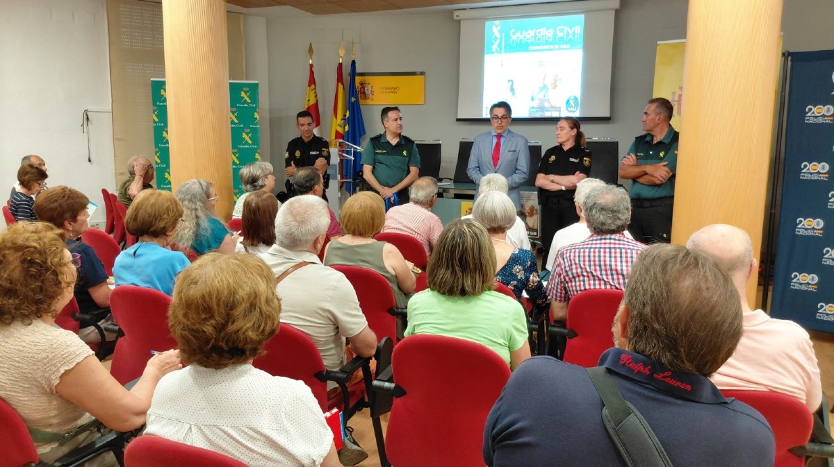 Jornada de ciberseguridad para personas mayores.