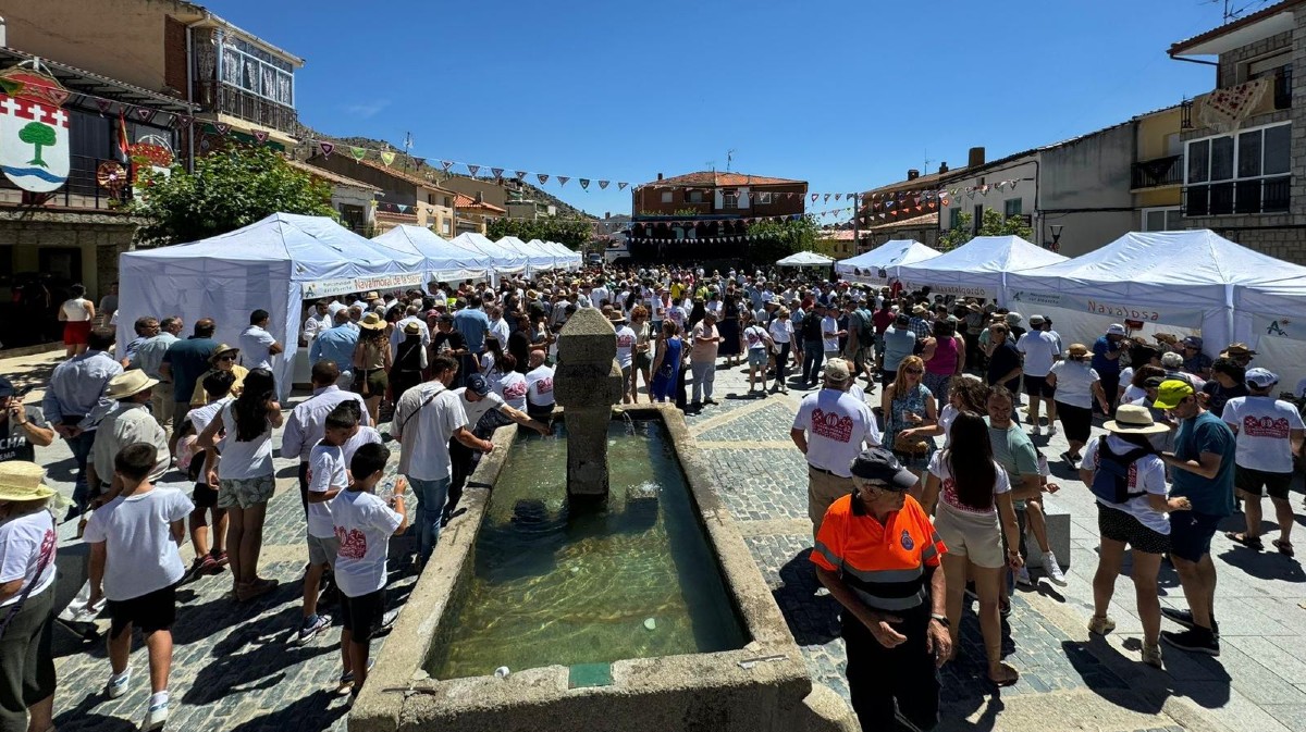 Celebraci&oacute;n en Navalmoral de la Sierra