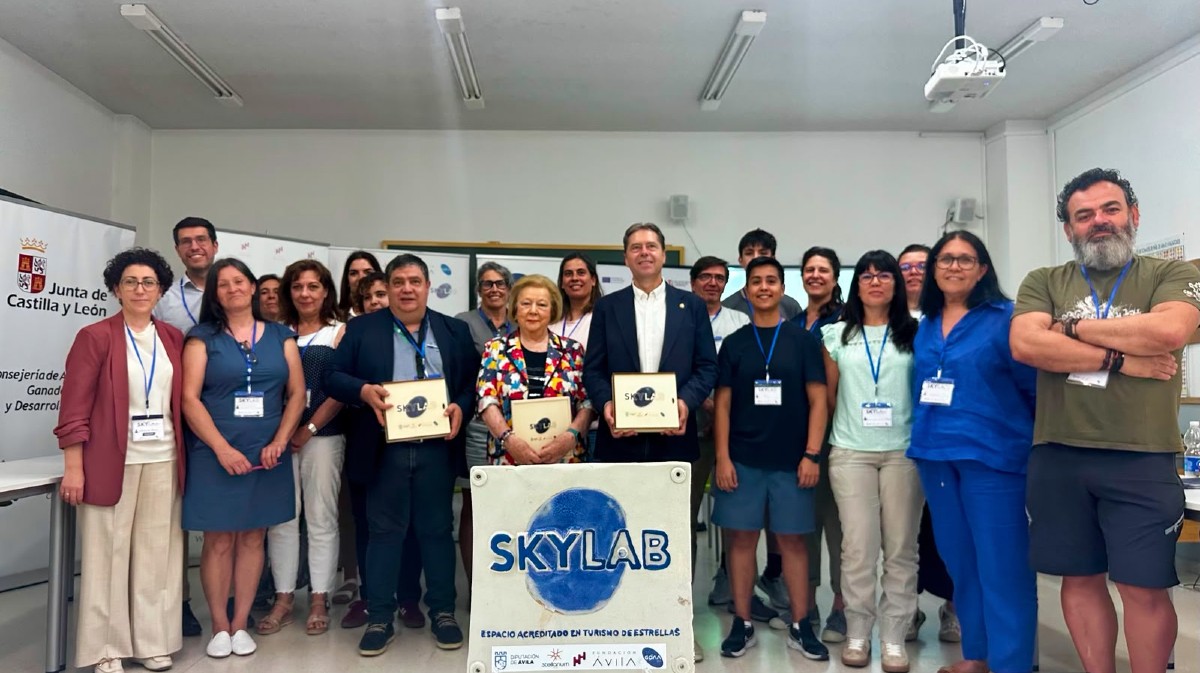 Comienzo del curso de astroturismo Skylab IV.