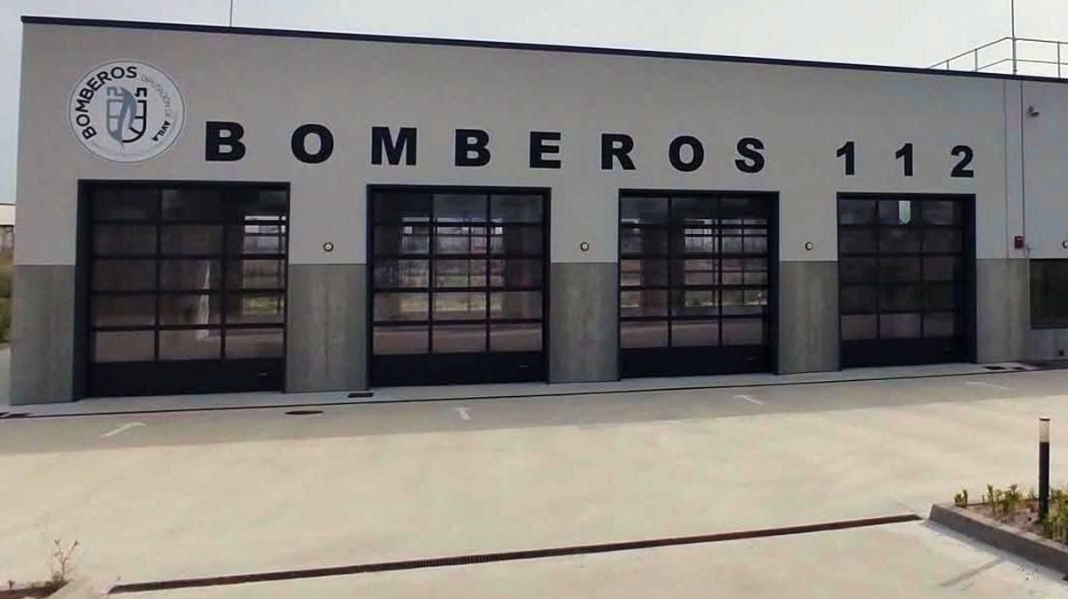 Parque de bomberos de &Aacute;vila.