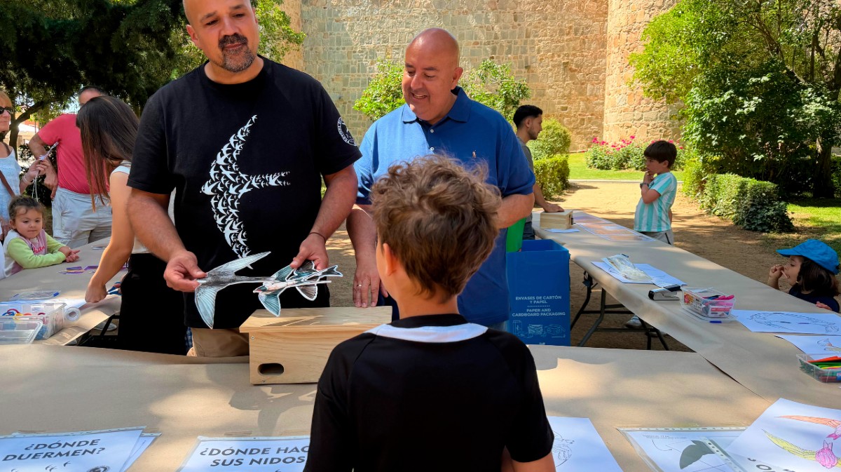 Actividades infantiles del Festival de los Vencejos.