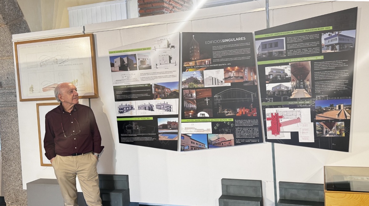 FOTOS | Miguel Ángel Medrano, el arquitecto que dejó huella en un millar de proyectos