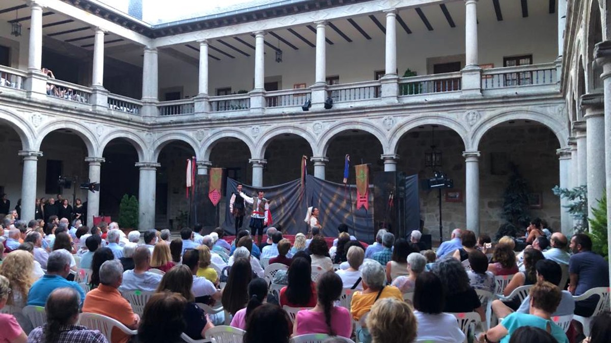 Festival Internacional de M&uacute;sica de Las Navas.