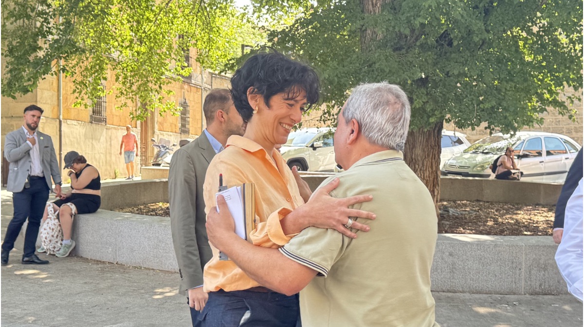 “Vuestras pensiones y su revalorización está garantizada y las pensiones de vuestros hijos también”