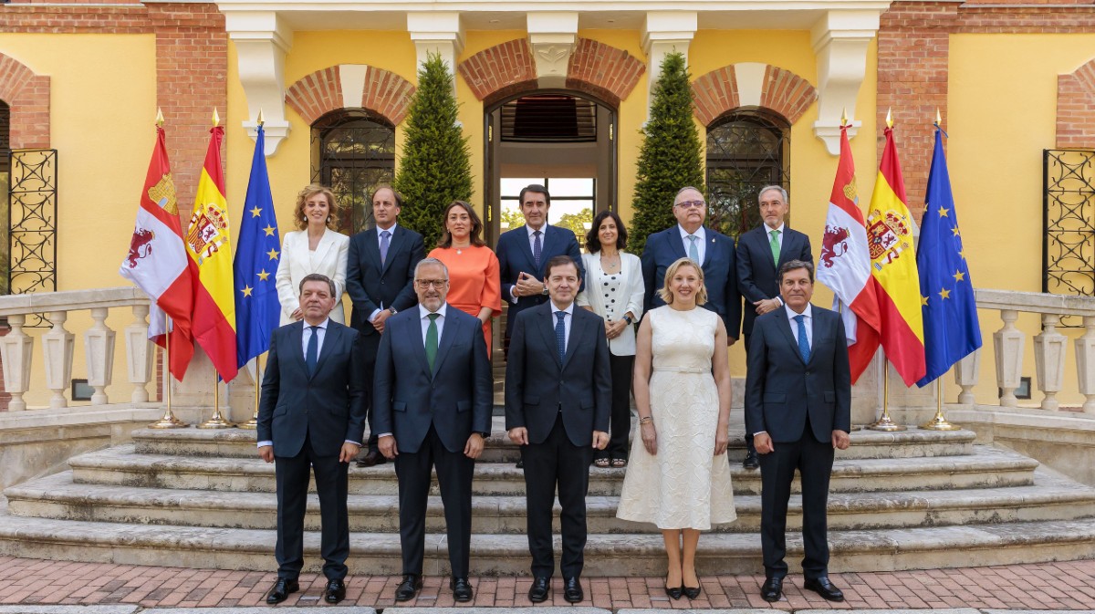 Nuevo gobierno de Castilla y Le&oacute;n.