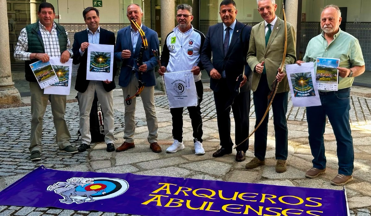 Presentaci&oacute;n del Campeonato de Espa&ntilde;a de Tiro con Arco.