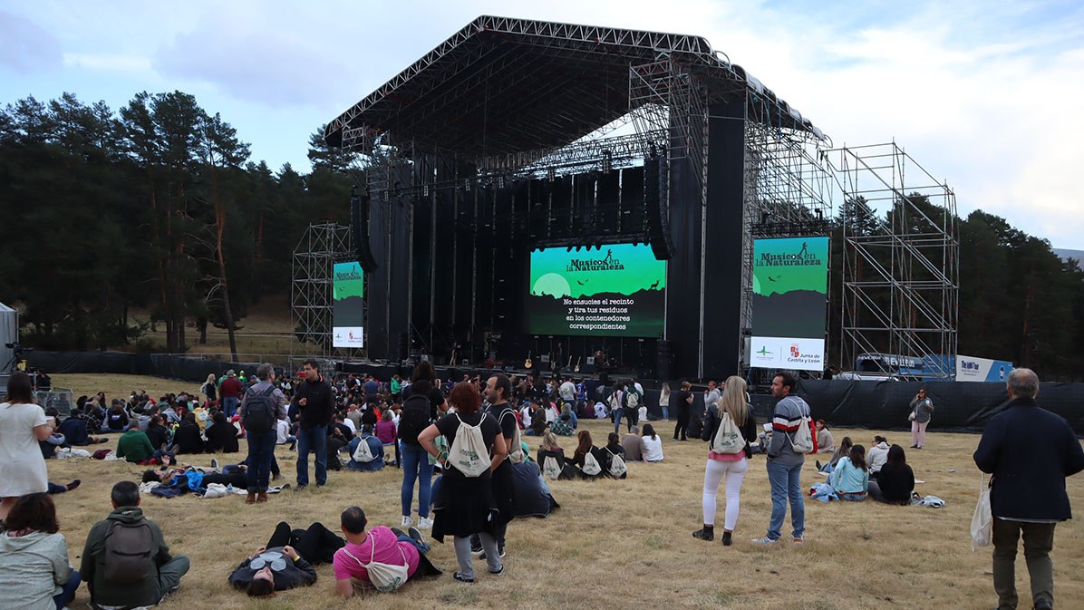 Amplio operativo especial de tráfico para garantizar la seguridad en Músicos en la Naturaleza