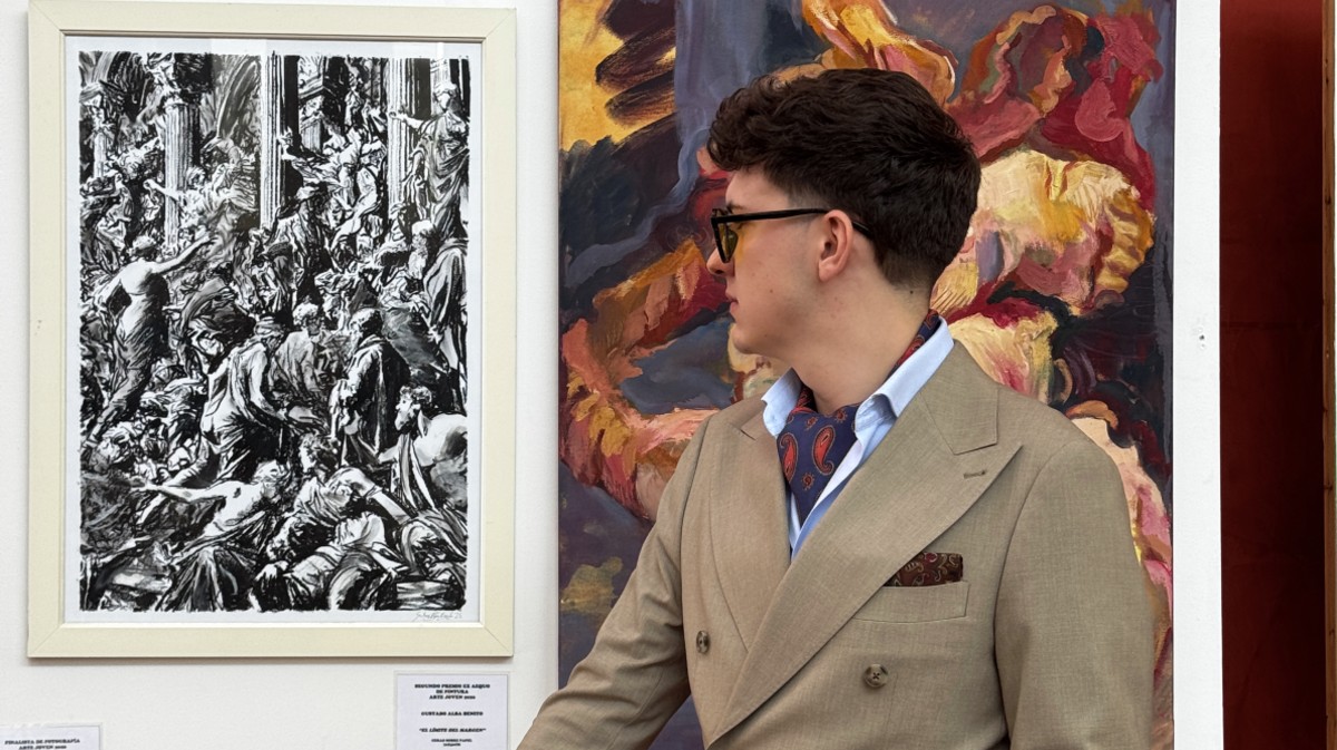 Gustavo Alba son su obra galardonada.