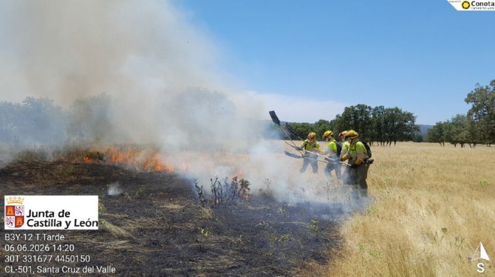 Pascual pide a la Junta “no cometer los errores de todos los años” en la lucha contra incendios