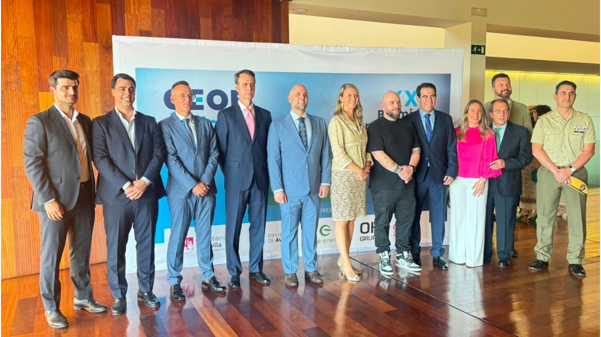 Galardonados Premios Empresariales CEOE &Aacute;vila