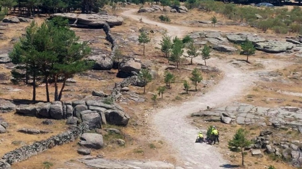 Rescatada una montañera tras lesionarse un tobillo durante una ruta por Gredos