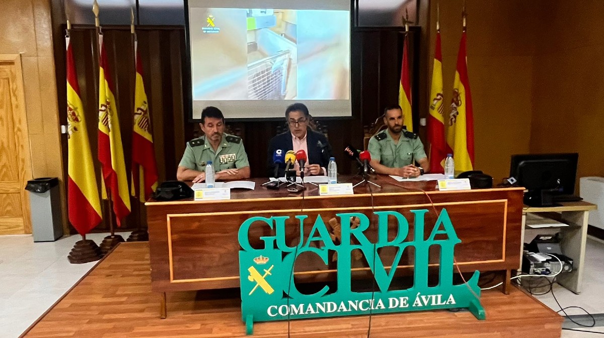 Presentaci&oacute;n de la Operaci&oacute;n Bibiache de la Guardia Civil.