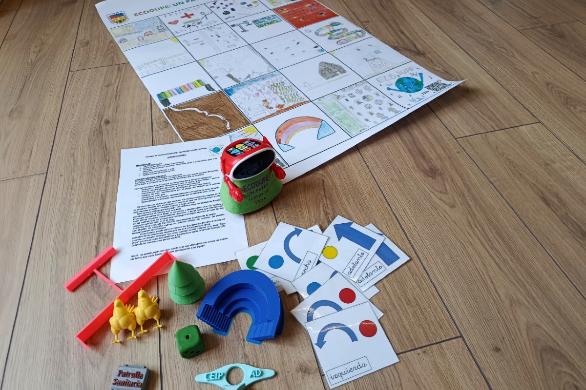 El Arturo Duperier gana el Concurso 'ÁvilaGreen Makers' con el diseño del patio ideal