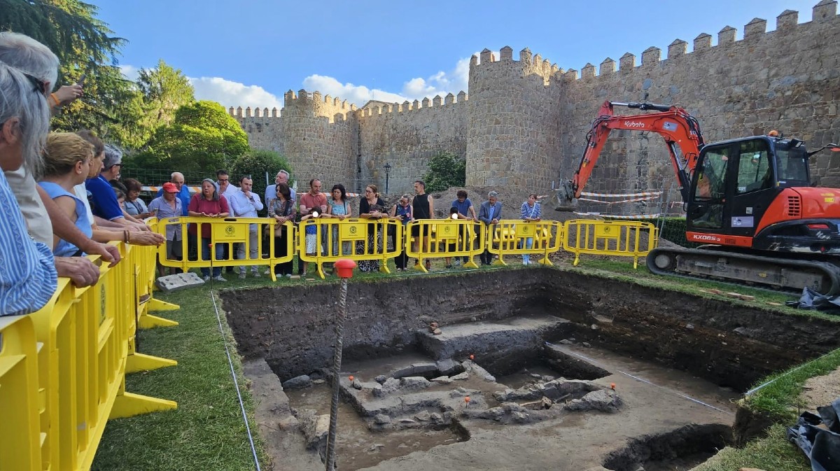 Visita a los hallazgos arqueol&oacute;gicos en San Vicente.