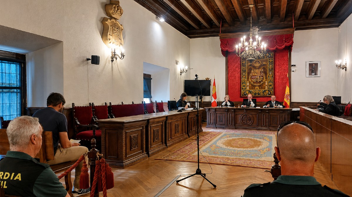 Uno de los dos juicios celebrados en la Audiencia de Avila en la ma&ntilde;ana del mi&eacute;rcoles.