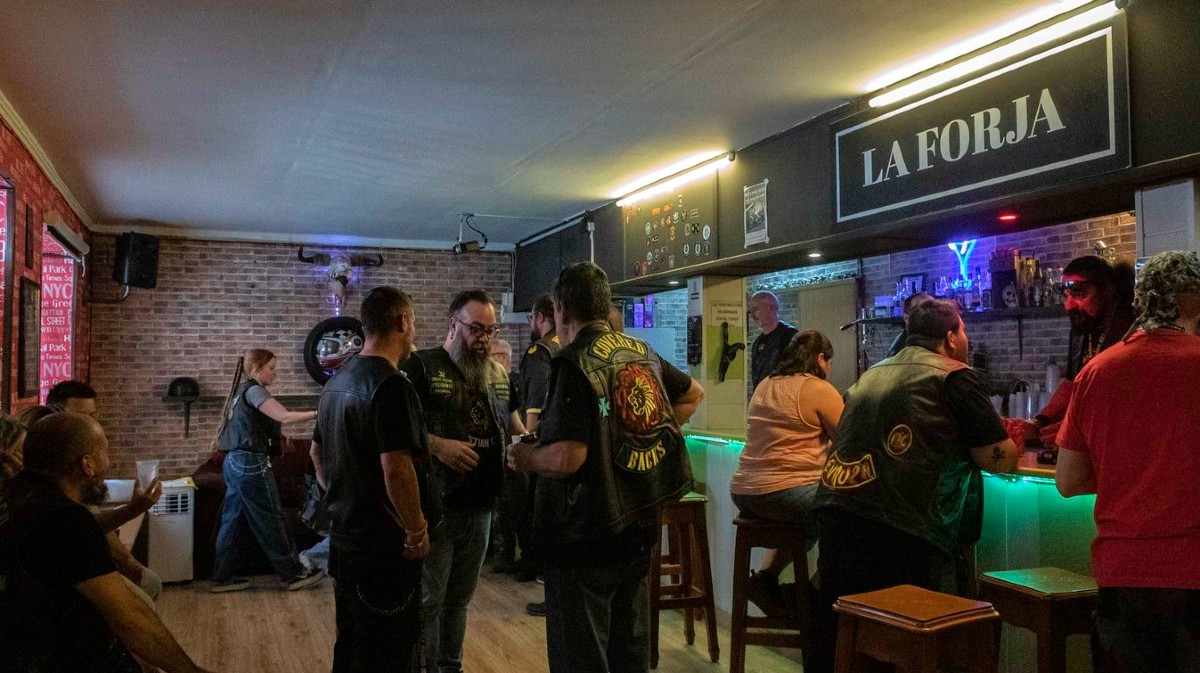 Prospect Chapter Hispanos MC &Aacute;vila.