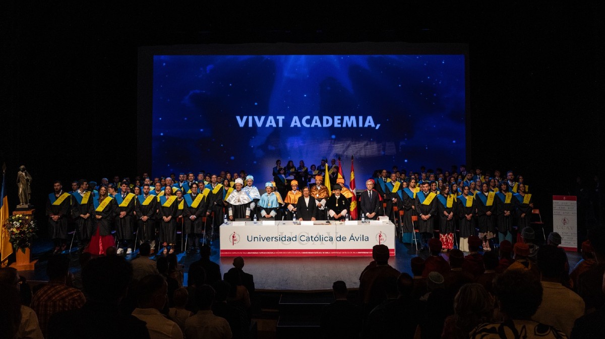 Graduación de 2026 de la UCAV.