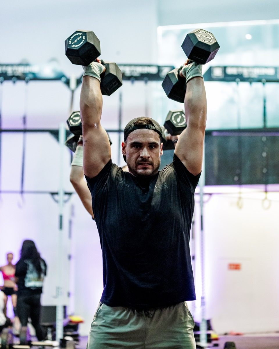 The GetStrong Championship.