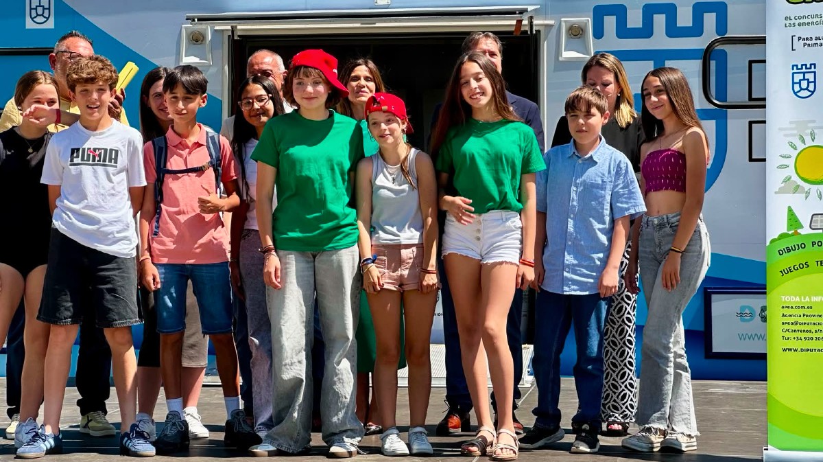 IES Mart&iacute;n Borro, acc&eacute;sit de los Premios Enerjuegos.