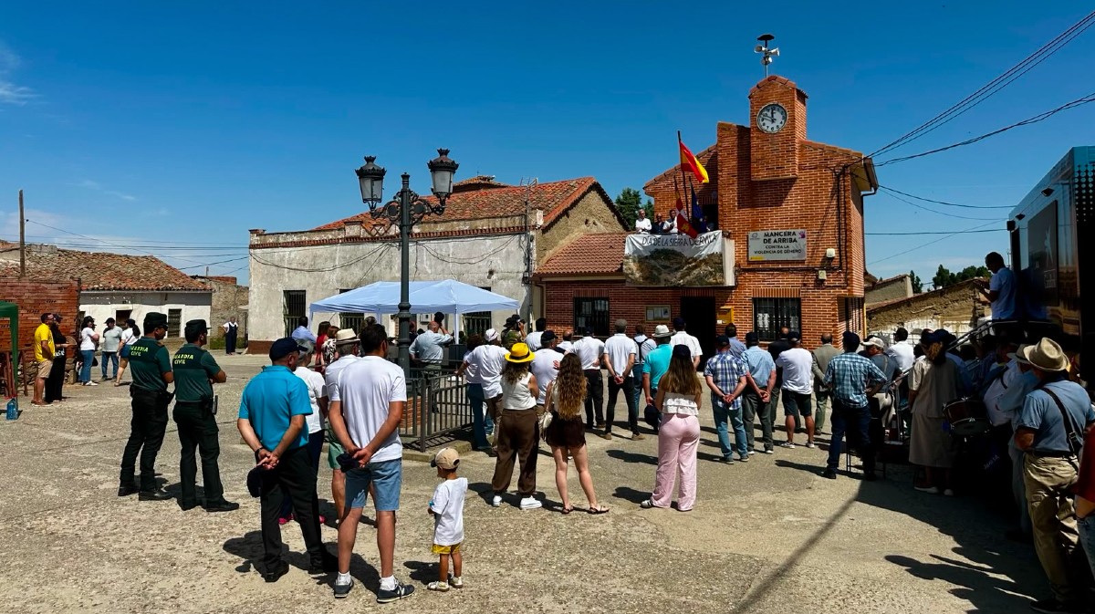 D&iacute;a de la Sierra en Mancera de Arriba.