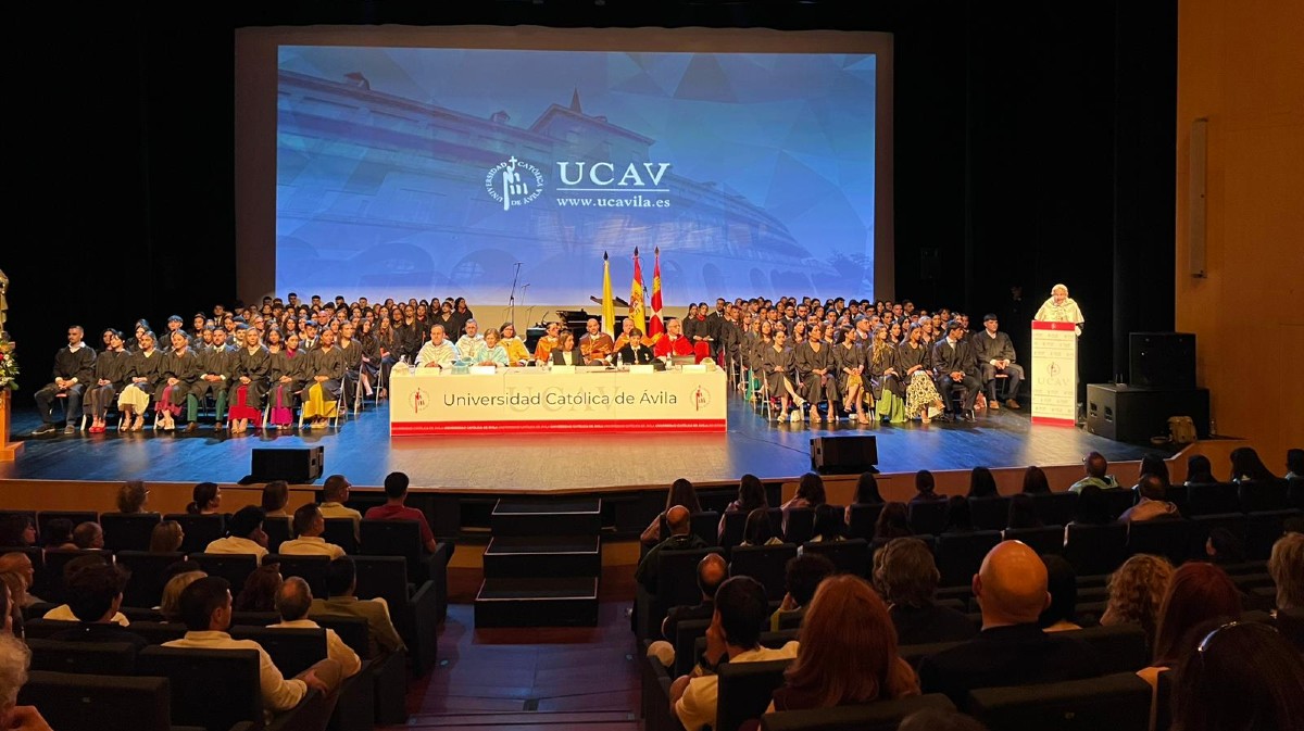 Graduación de 2026 de la UCAV.