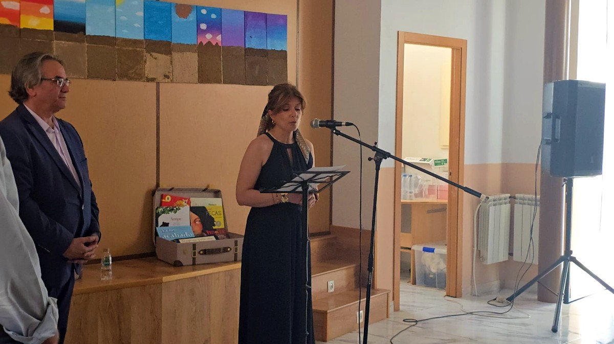 Inauguraci&oacute;n de la biblioteca de La Colilla.