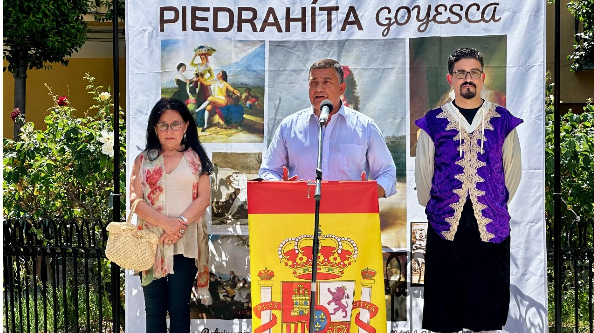 Celebraci&oacute;n de Piedrah&iacute;ta Goyesca.