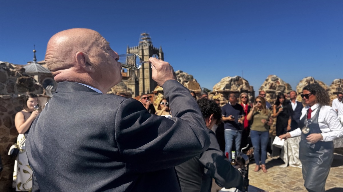 Doble masterclass para celebrar el 25 aniversario de &lsquo;&Aacute;vila en tapas&rsquo; en la muralla