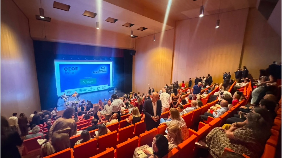 Premios Empresariales CEOE &Aacute;vila 2026
