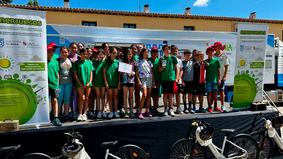 CEIP El Pradillo, ganador categor&iacute;a 2A.