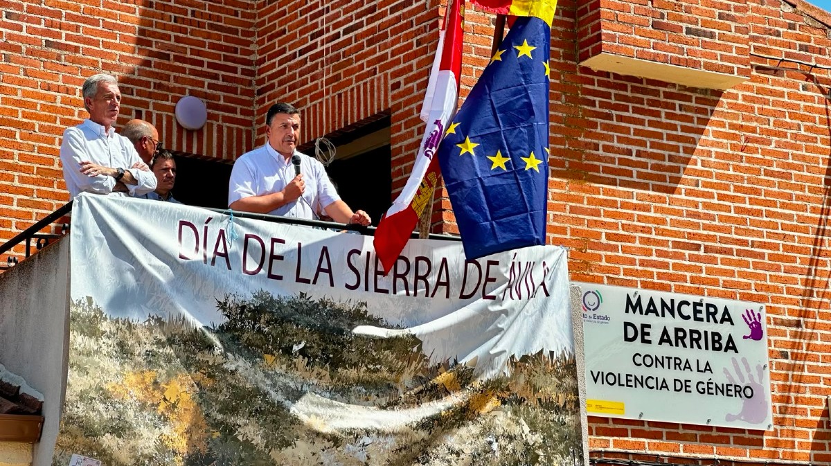D&iacute;a de la Sierra en Mancera de Arriba.