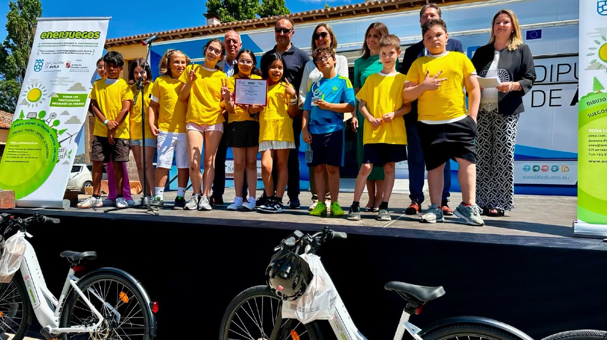 CEIP Arturo Duperier, ganador categor&iacute;a 1B.