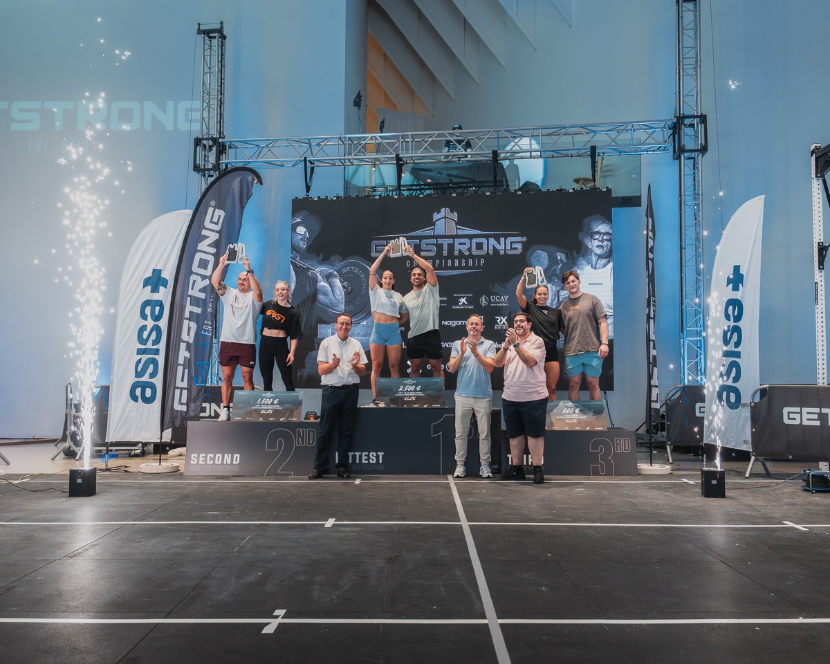 The GetStrong Championship.