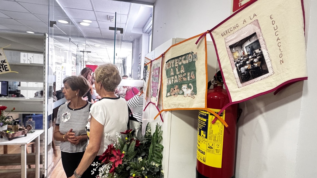 Piezas de los talleres del plan &lsquo;&Aacute;vila contigo&rsquo;