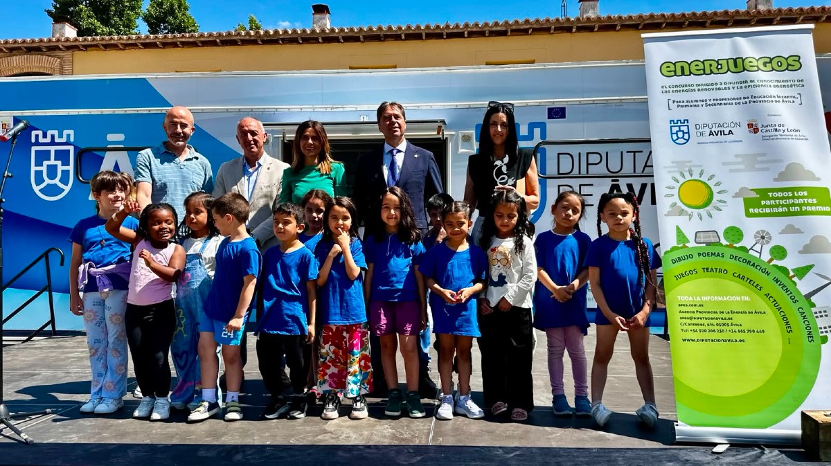 CEIP S&aacute;nchez Albornoz, ganador categor&iacute;a 1A.