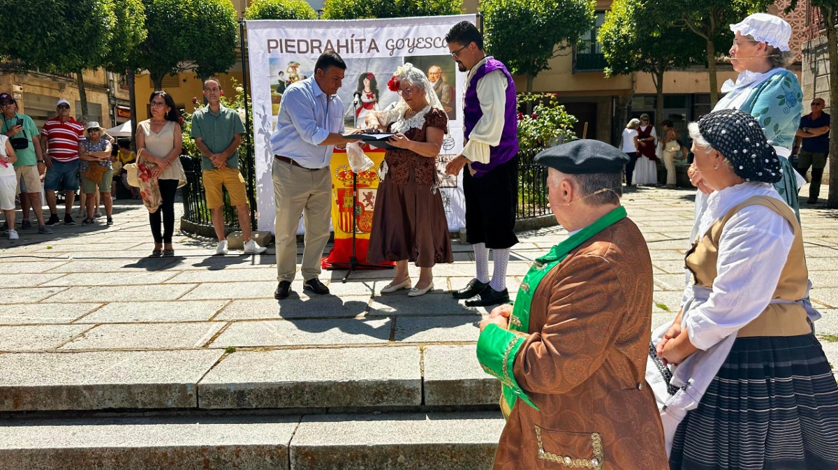 Celebraci&oacute;n de Piedrah&iacute;ta Goyesca.