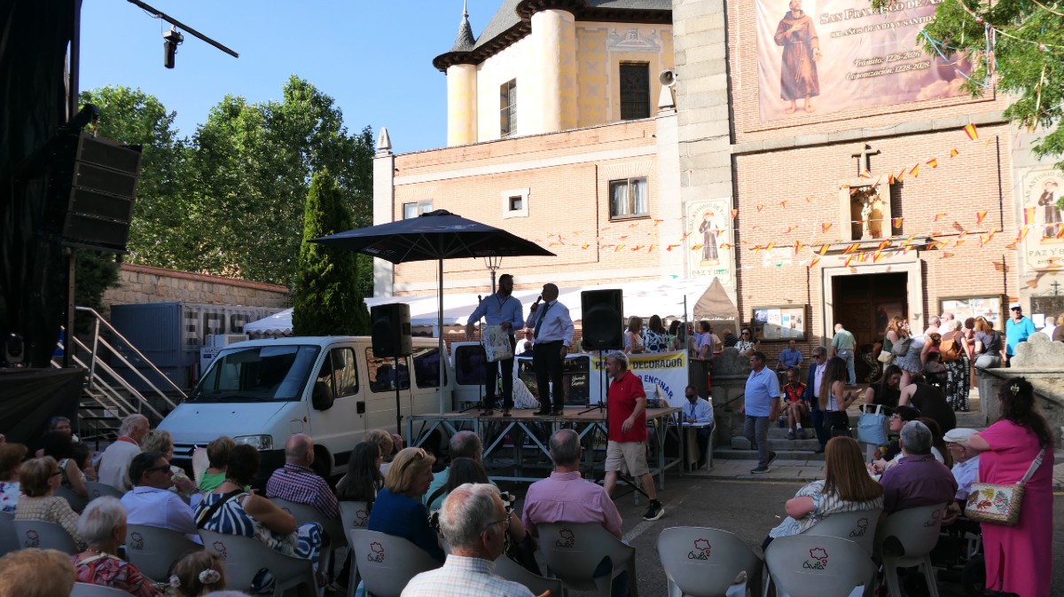 Fiestas del barrio de San Antonio.