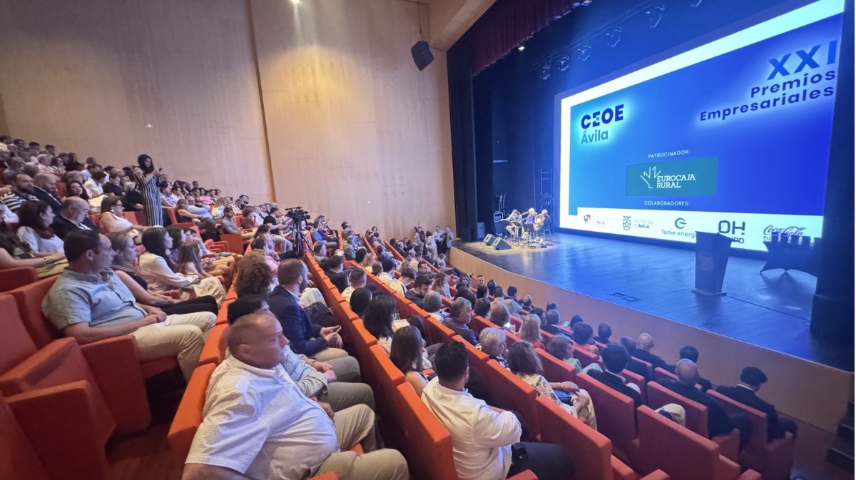 Premios Empresariales CEOE &Aacute;vila 2026