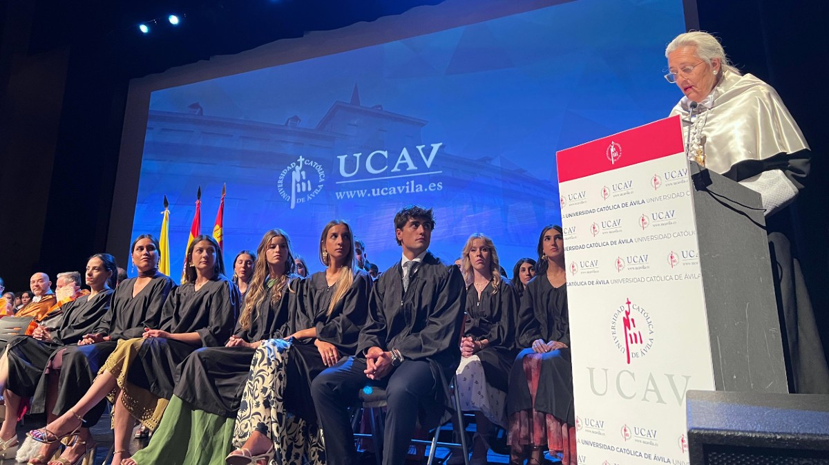 Graduación de 2026 de la UCAV.