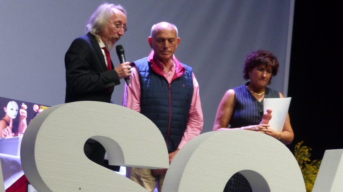 Gala de entrega de premios del Certamen de Teatro Lagasca