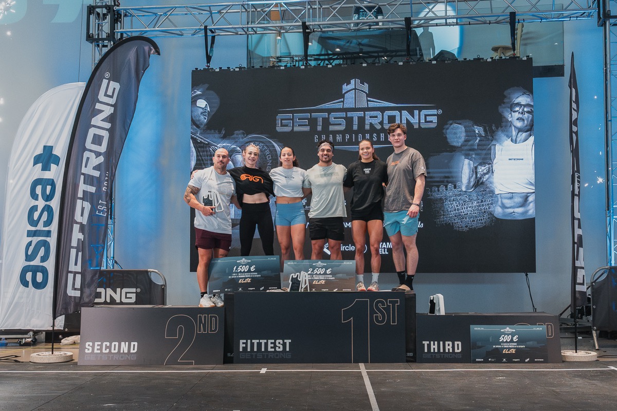 The GetStrong Championship.