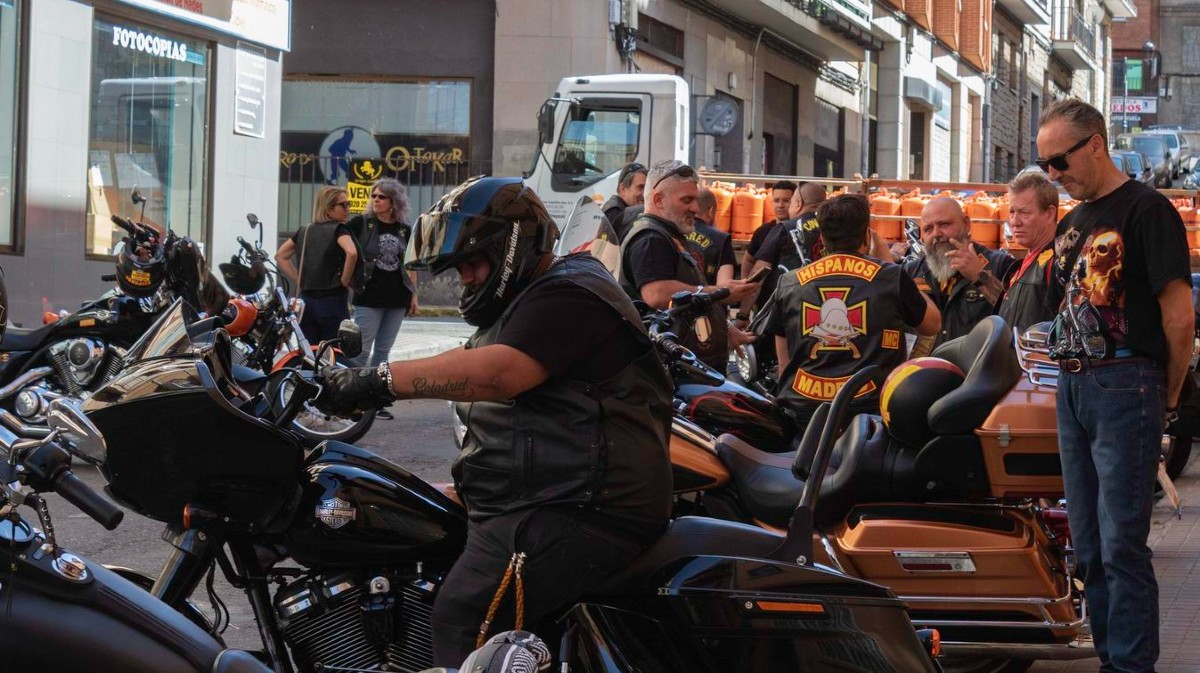 Prospect Chapter Hispanos MC &Aacute;vila