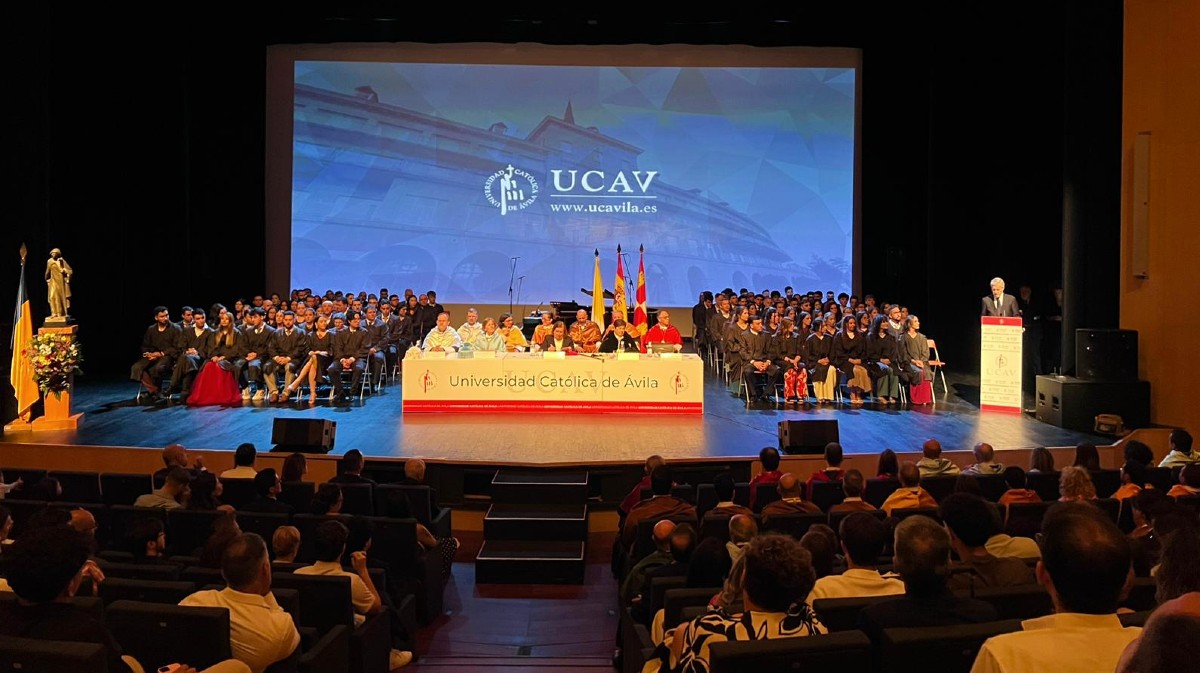 Graduación de 2026 de la UCAV.