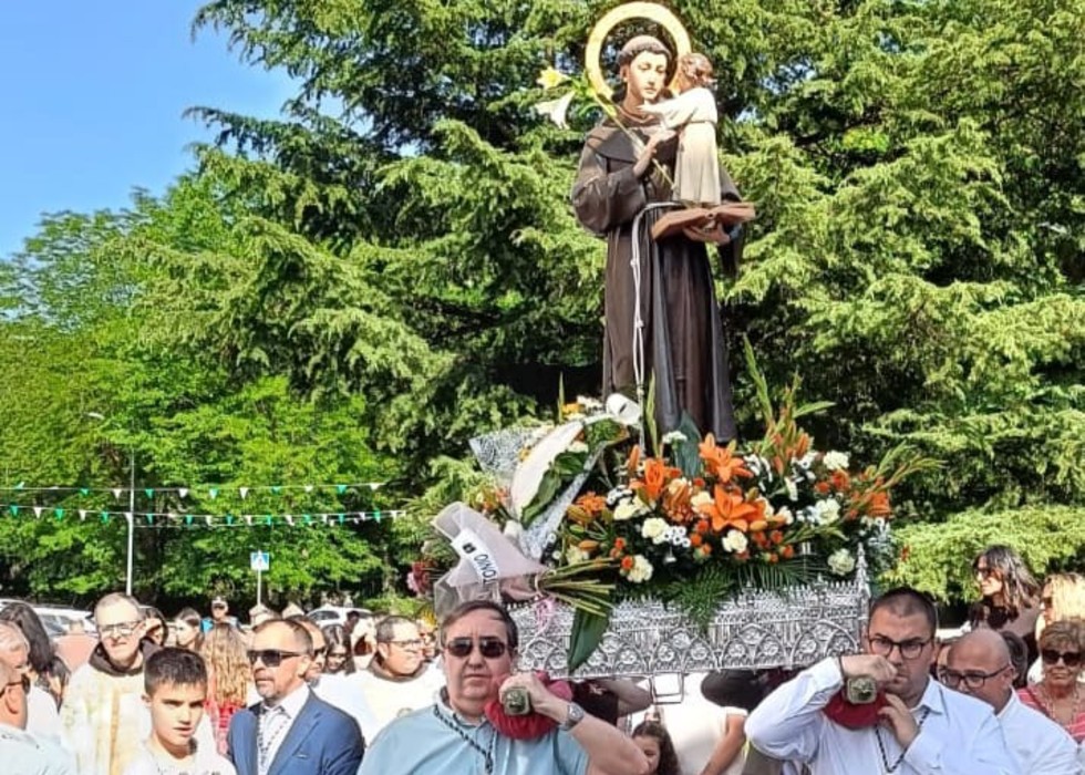 Fiestas del barrio de San Antonio.