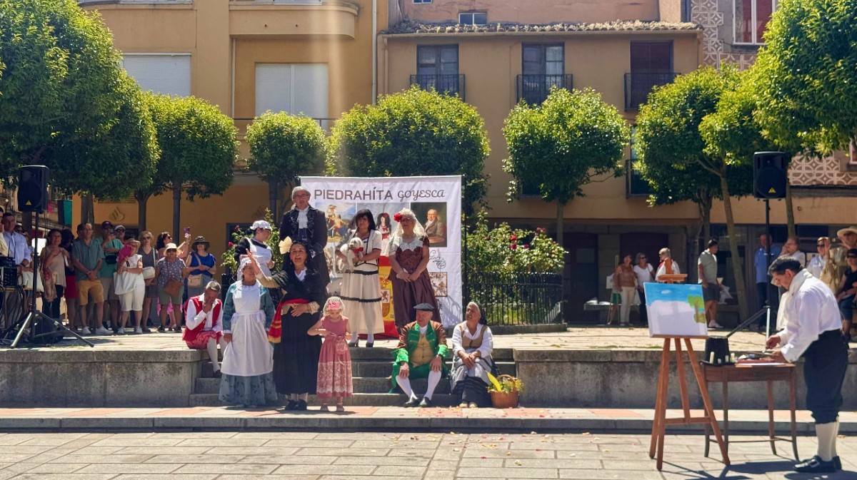 Celebraci&oacute;n de Piedrah&iacute;ta Goyesca.