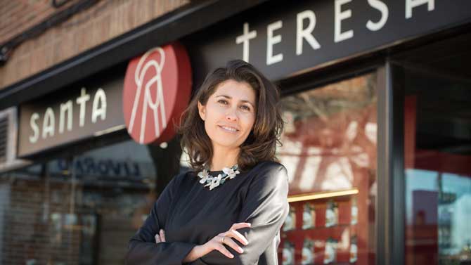 Isabel López Resina.