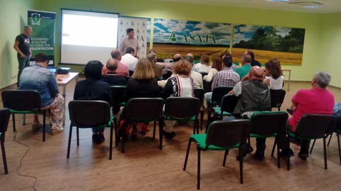 Jornada de Asaja sobre el programa Agrotig.