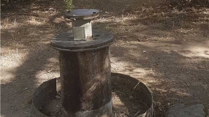 Sondeo en el parque del Soto.