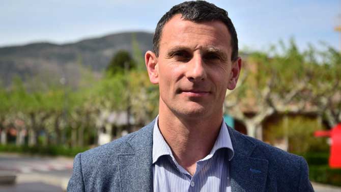 David Martín, procurador de Ciudadanos por Ávila.