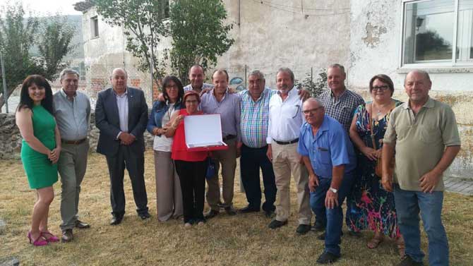 Homenaje a una veterana cartera en Gredos.